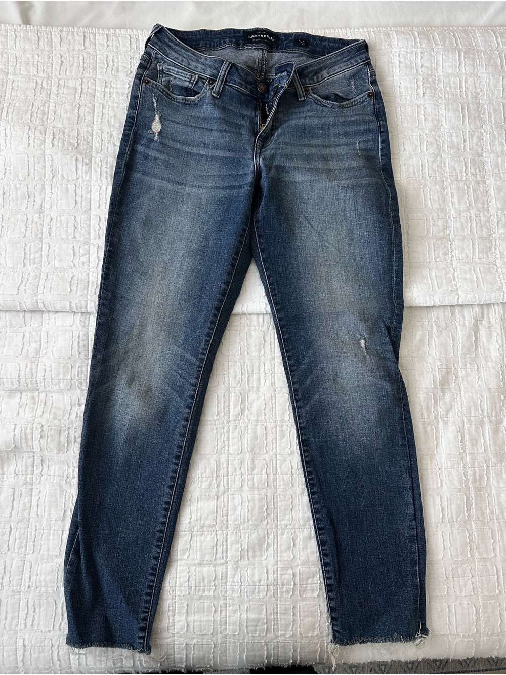 Lucky Brand Dark Blue Skinny Jeans